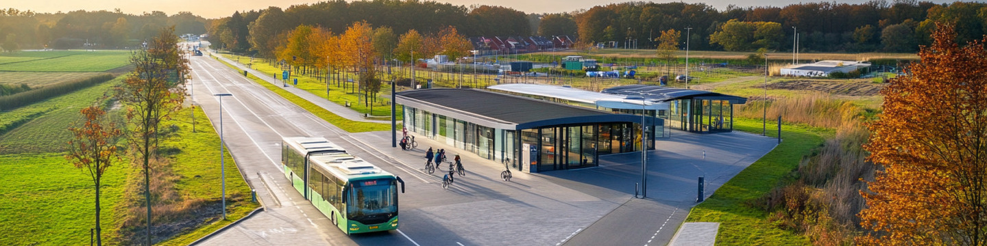 Vélo et bus comme combinaison alternative à la voiture
