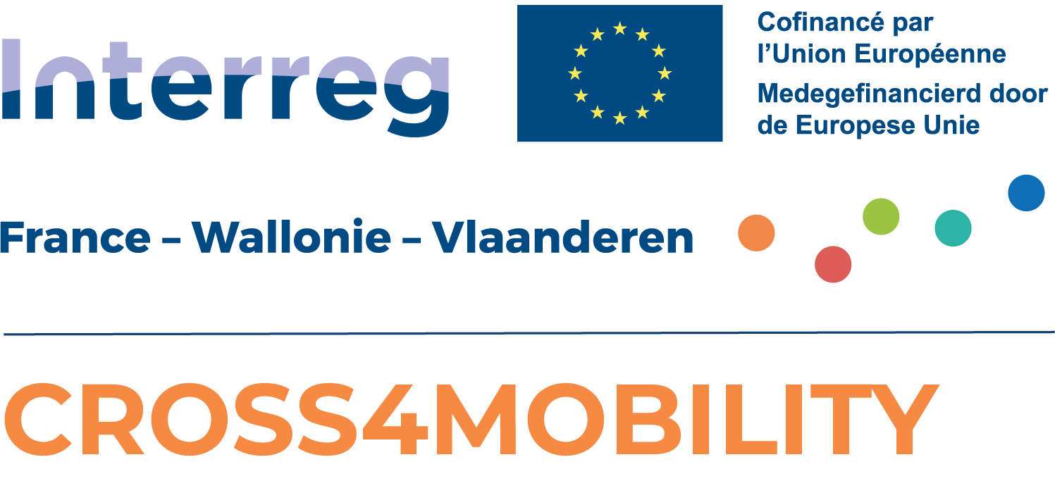 Logo européen du projet Cross4Mobility